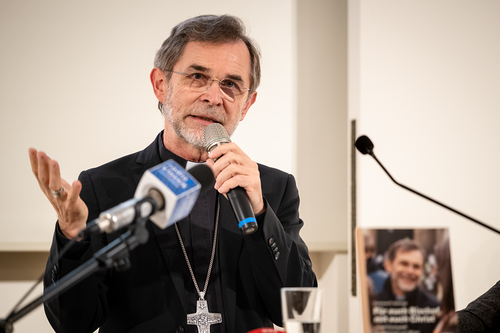 Buchpräsentation Für euch Bischof, mit euch Christ / Erzdiözese Wien/ Schönlaub, Stephan Schönlaub Buchpräsentation Für euch Bischof, mit euch Christ
