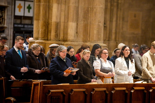 Sendungsfeier PAstoralassistentInnen / Erzdiözese Wien/Schönlaub Sendungsfeier PAstoralassistentInnen