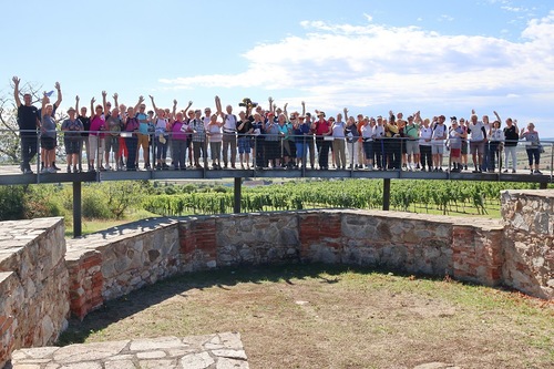 Auf den Spuren des heiligen Klemens: 70 Pilgernde im Weinviertel unterwegs