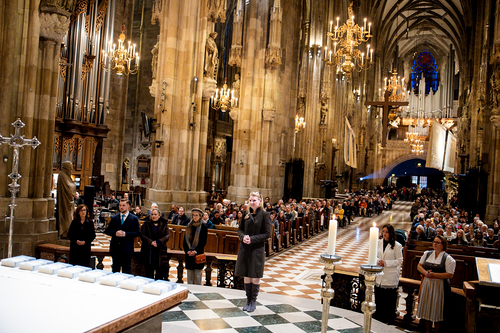 Sendungsfeier PAstoralassistentInnen / Erzdiözese Wien/Schönlaub Sendungsfeier PAstoralassistentInnen