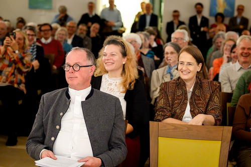 Buchpräsentation Für euch Bischof, mit euch Christ / Erzdiözese Wien/ Schönlaub, Stephan Schönlaub Buchpräsentation Für euch Bischof, mit euch Christ