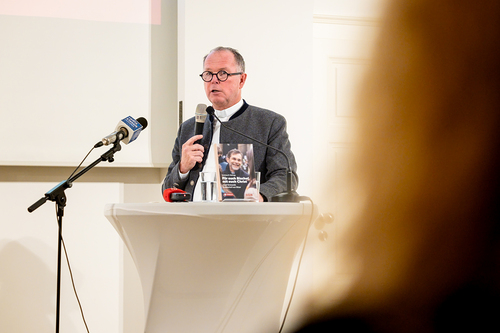 Buchpräsentation Für euch Bischof, mit euch Christ / Erzdiözese Wien/ Schönlaub, Stephan Schönlaub Buchpräsentation Für euch Bischof, mit euch Christ