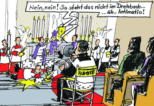 Zeichnung Intimatio