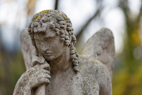 Friedhof Marx / Erzdiözese Wien/ Schönlaub, Stephan Schönlaub Grabmäler können verschiedenste Formen annehmen. Als Material wird meist Holz, Eisen oder Stein verwendet. Häufig gibt das Fest Allerseelen auch Anlass, Gräber neu zu schmücken.