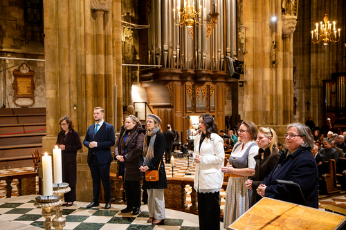 Sendungsfeier PAstoralassistentInnen / Erzdiözese Wien/Schönlaub Sendungsfeier PAstoralassistentInnen
