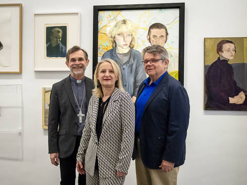 ÖGB Präsident Katzian und Erzbischof Grünwidl besuchten Ausstellung im Dom Museum Wien „Alles in Arbeit“ÖGB Präsident Katzian und Erzbischof Grünwidl besuchten Ausstellung im Dom Museum Wien „Alles in Arbeit“ / Erzdiözese Wien/ Hafellner ÖGB Präsident Katzian und Erzbischof Grünwidl besuchten Ausstellung im Dom Museum Wien „Alles in Arbeit“