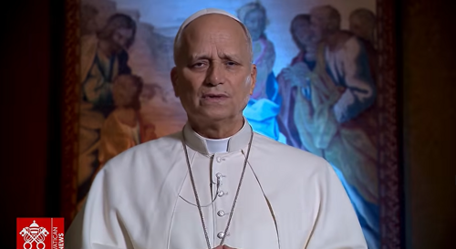 Papst Franziskus in seiner Botschaft 'Es gibt keinen heiligen Krieg, nur der Frieden ist heilig!'