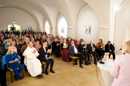 Buchpräsentation Für euch Bischof, mit euch Christ / Erzdiözese Wien/ Schönlaub, Stephan Schönlaub Buchpräsentation Für euch Bischof, mit euch Christ